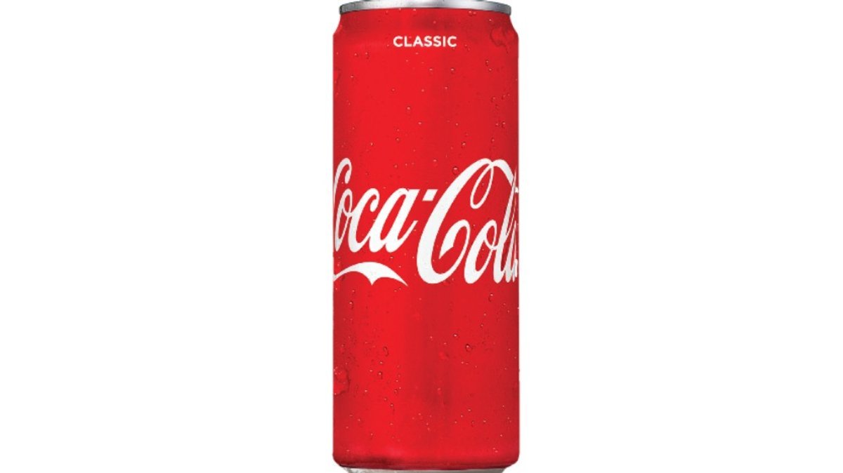Coca-Cola გაზიანი წყალი (0.33 l)
