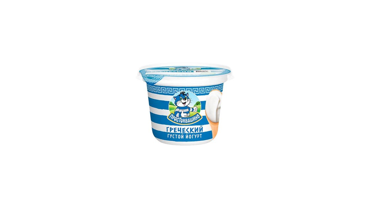 პროსტოკვაშინო йогурт Greek Yogurt 2%