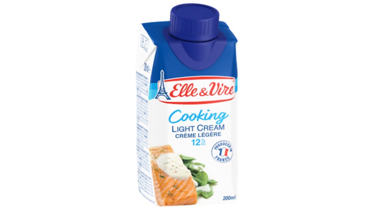 Elle & Vire Взбитые сливки Culinary 12% (200 ml)
