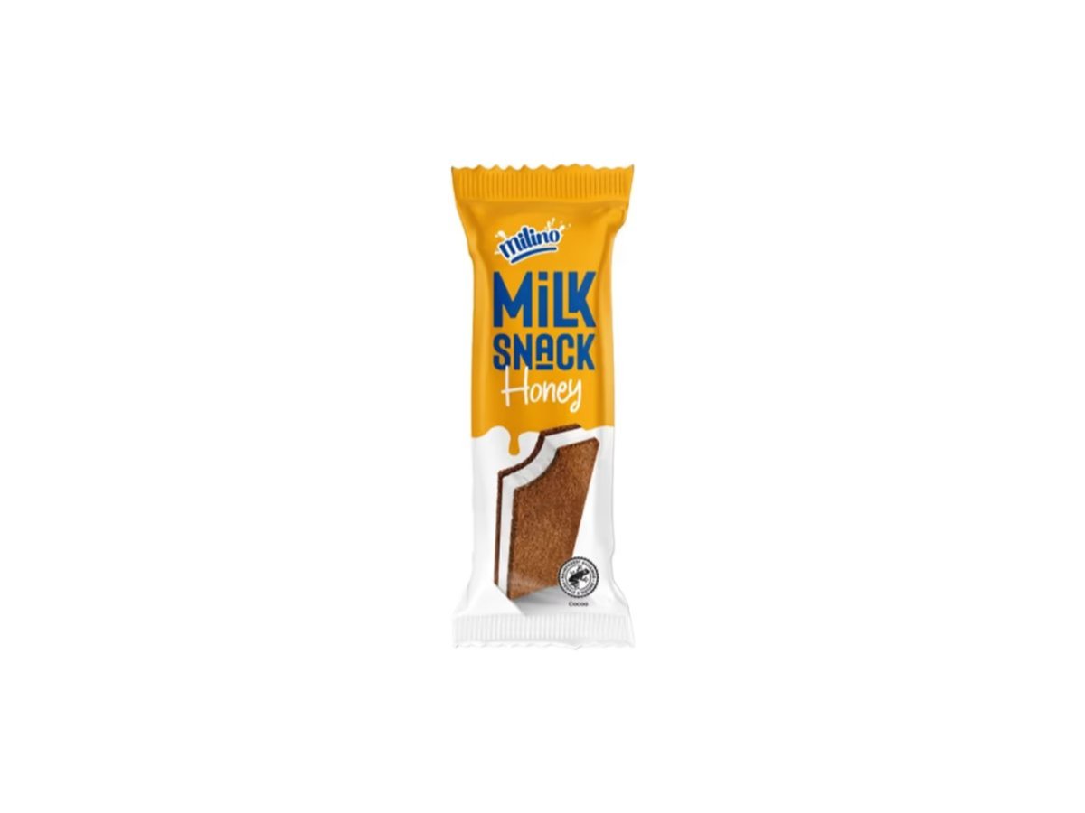 Milino Песочное печенье with Honey (30 g)