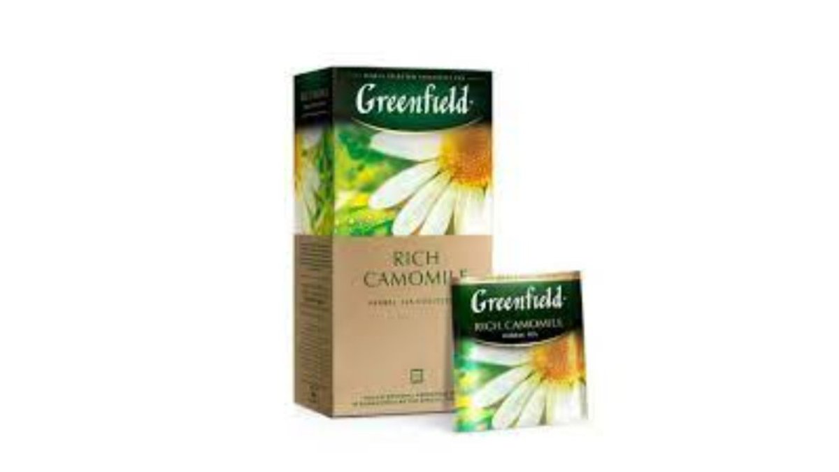 GREENFIELD Чай (25 pcs)