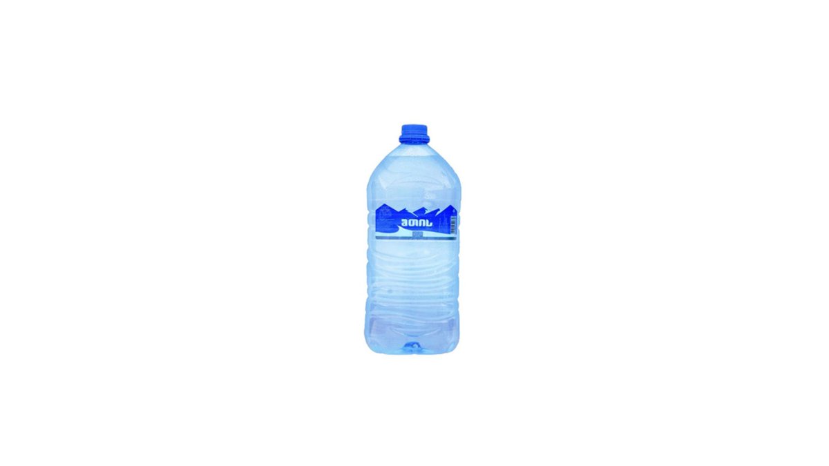 Негазированная вода (3 l)
