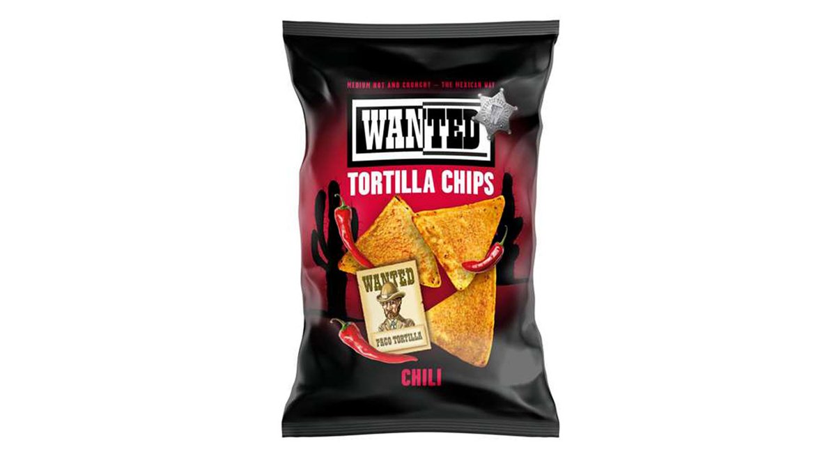 Wanted ჩიპსი with chili (200 g)