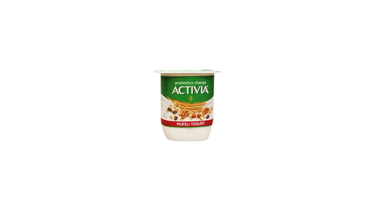 Active იოგურტი მიუსლით (120 g)
