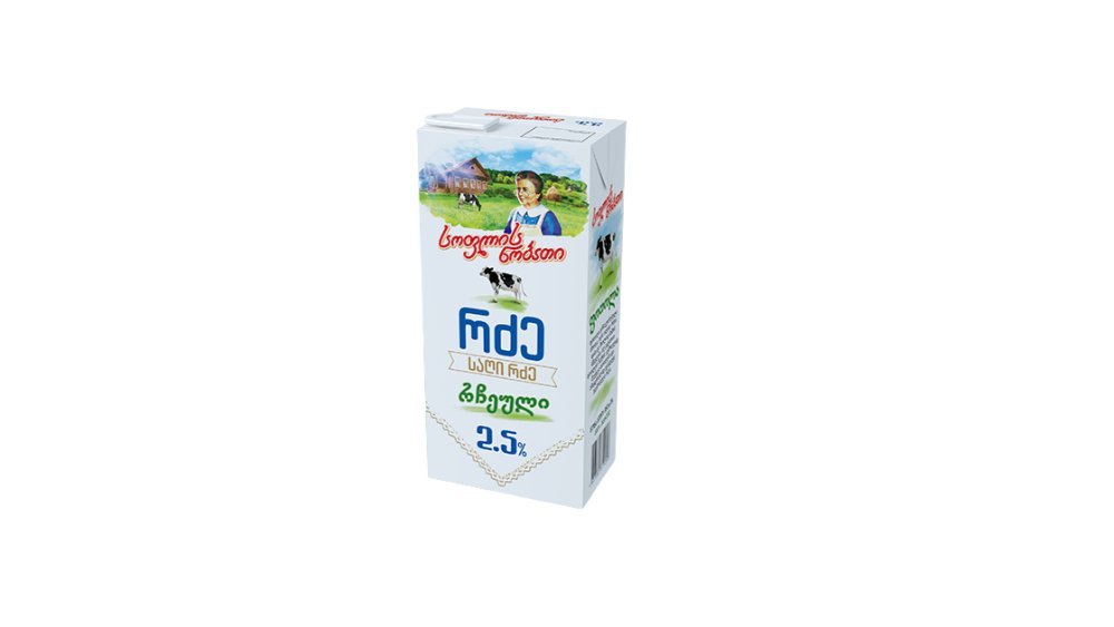 Rural Nobati milk 2.5% (950 gr)