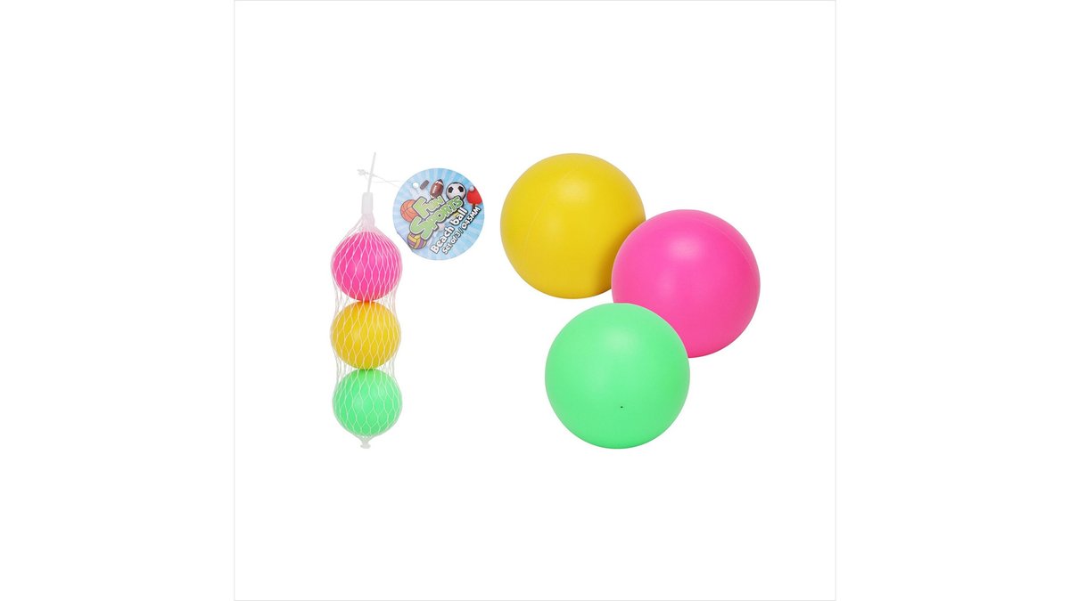 Koopmann Koopmann Koopmann balls 3 pcs (3 pcs) ბურთები (3 pcs)