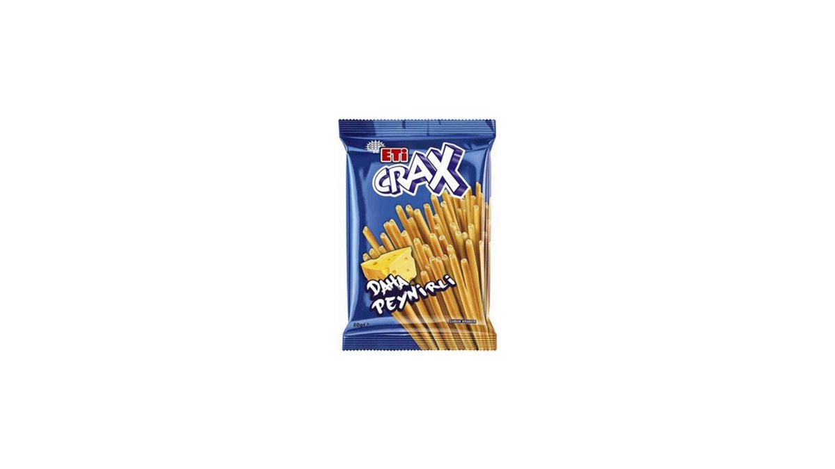 CRAX პური ჯოხი with cheese (123 g)