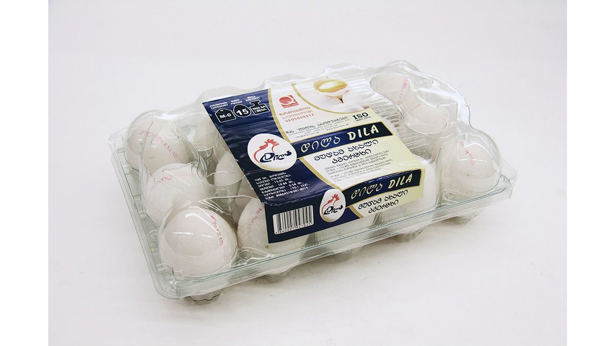 Morning კვერცხები (15 pcs)