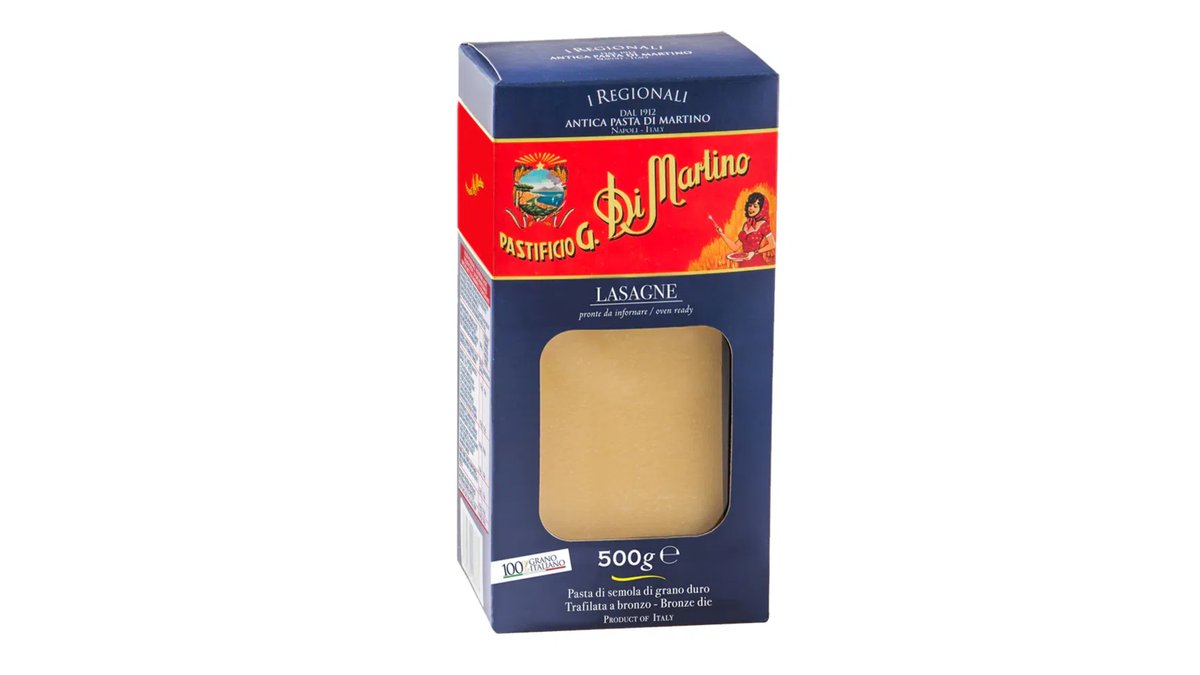 Di Martino Паста Lasagna (500 g)