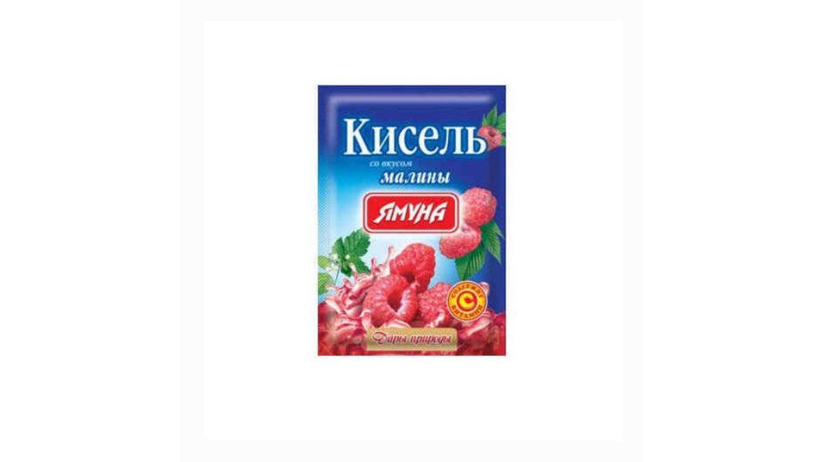 Yamuna Фруктовое желе Raspberry (65 gr)