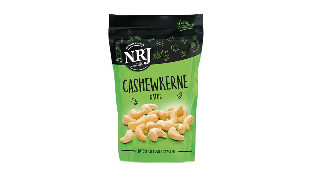 ენერჯი Nuts Energy Raw (150 გრ)