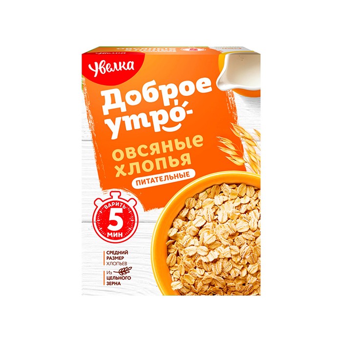 „უველკა“ Oat Groats №2 (400 გ)