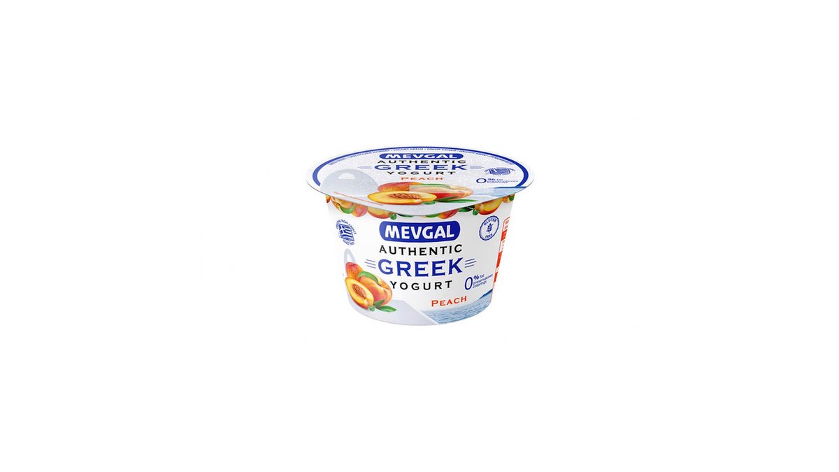 MEVGAL yogurt with Peach (150 g)
