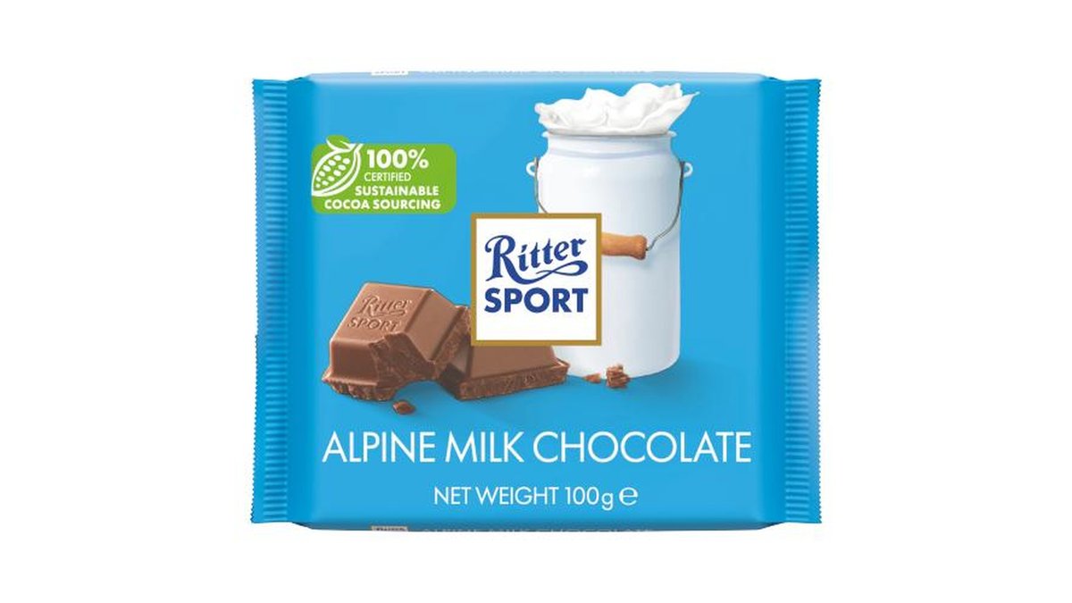 Ritter Sport Chocolate Praline (100 g)