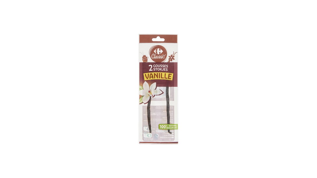 CRF კუჭა vanilla (2 pcs)