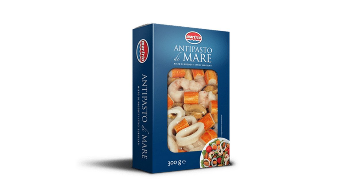 Marfrio Смешанные морепродукты Assorted for salads (300 gr)