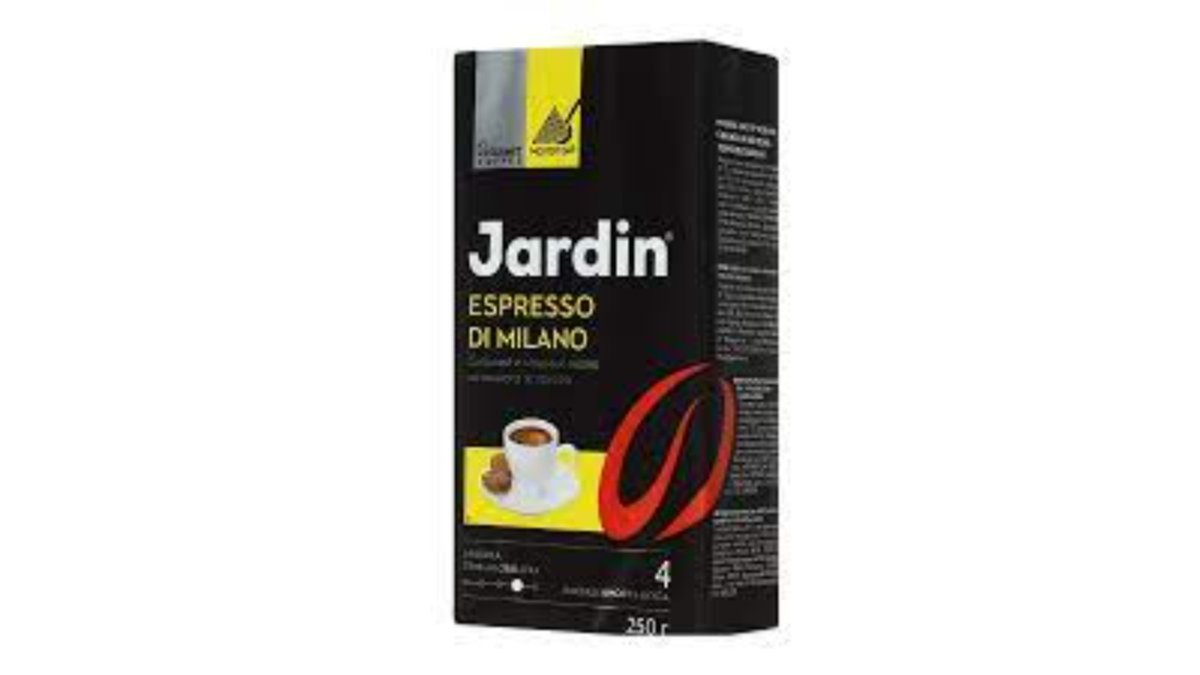 JARDIN Кофе Espresso Style di Milano (250 gr)