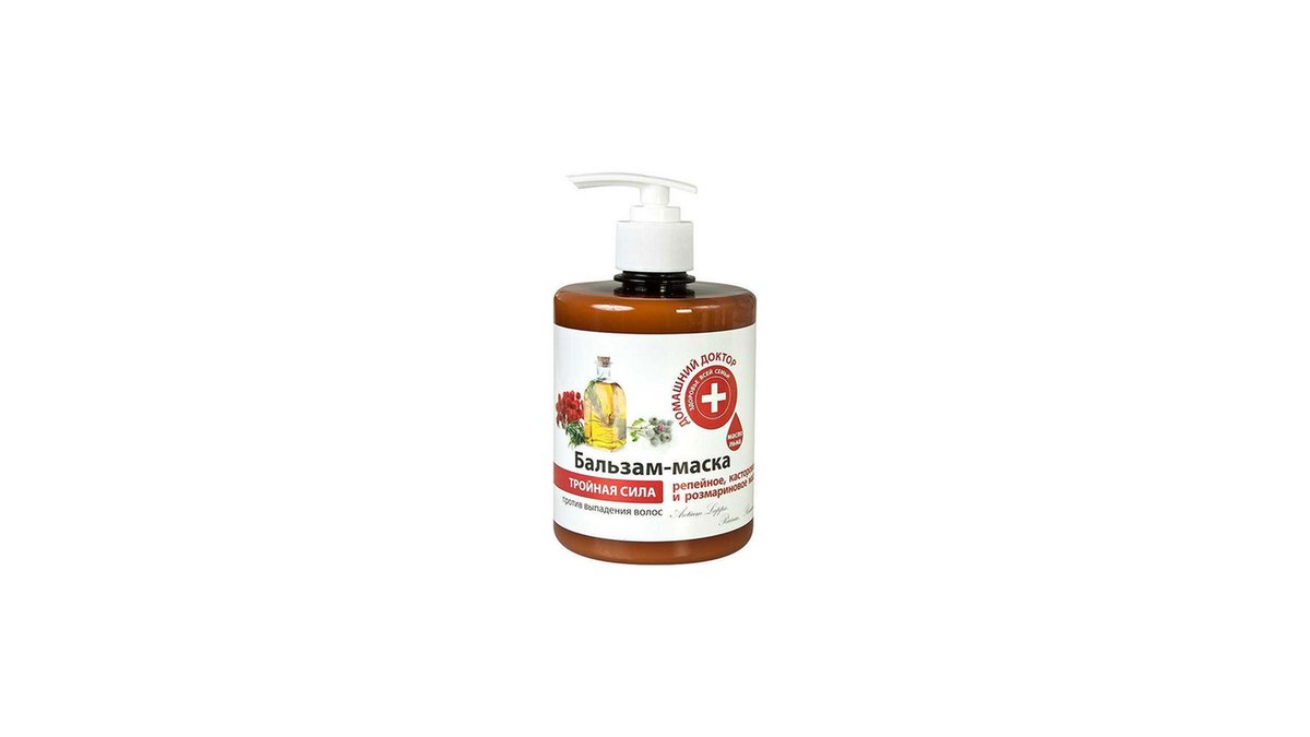 DOMASHNIDOKTOR Бальзам для волос (500 g)