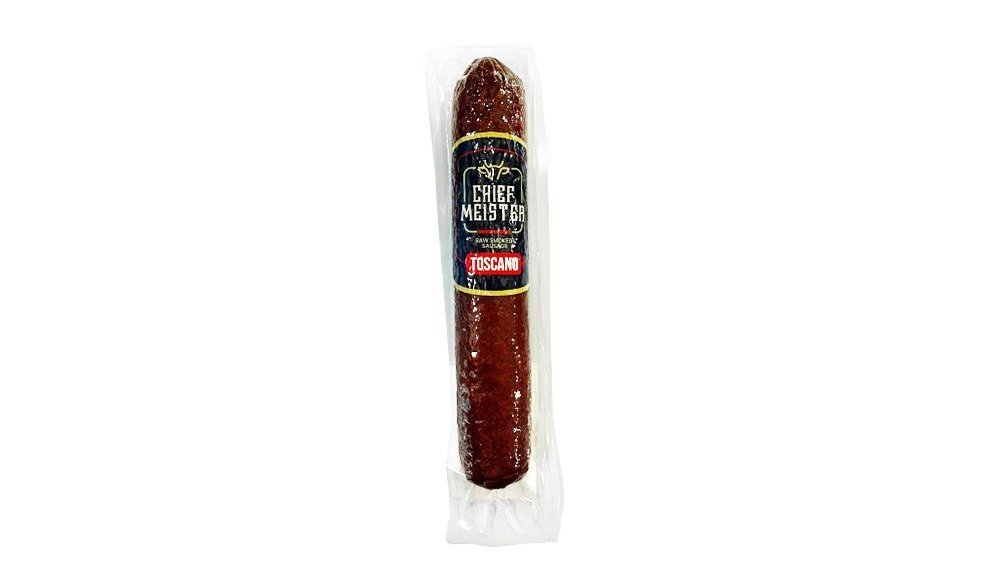 Chef Meister Копченая колбаса raw smoked Toscano (300 g)