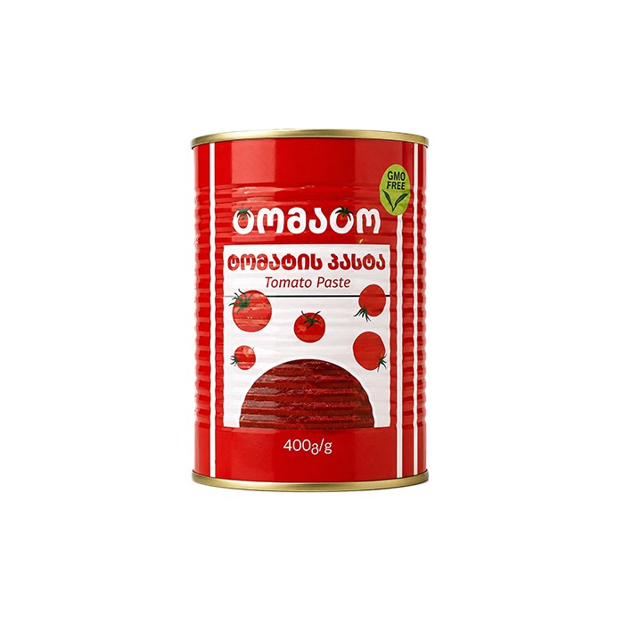 პომიდვრის პიურე (400 გ)