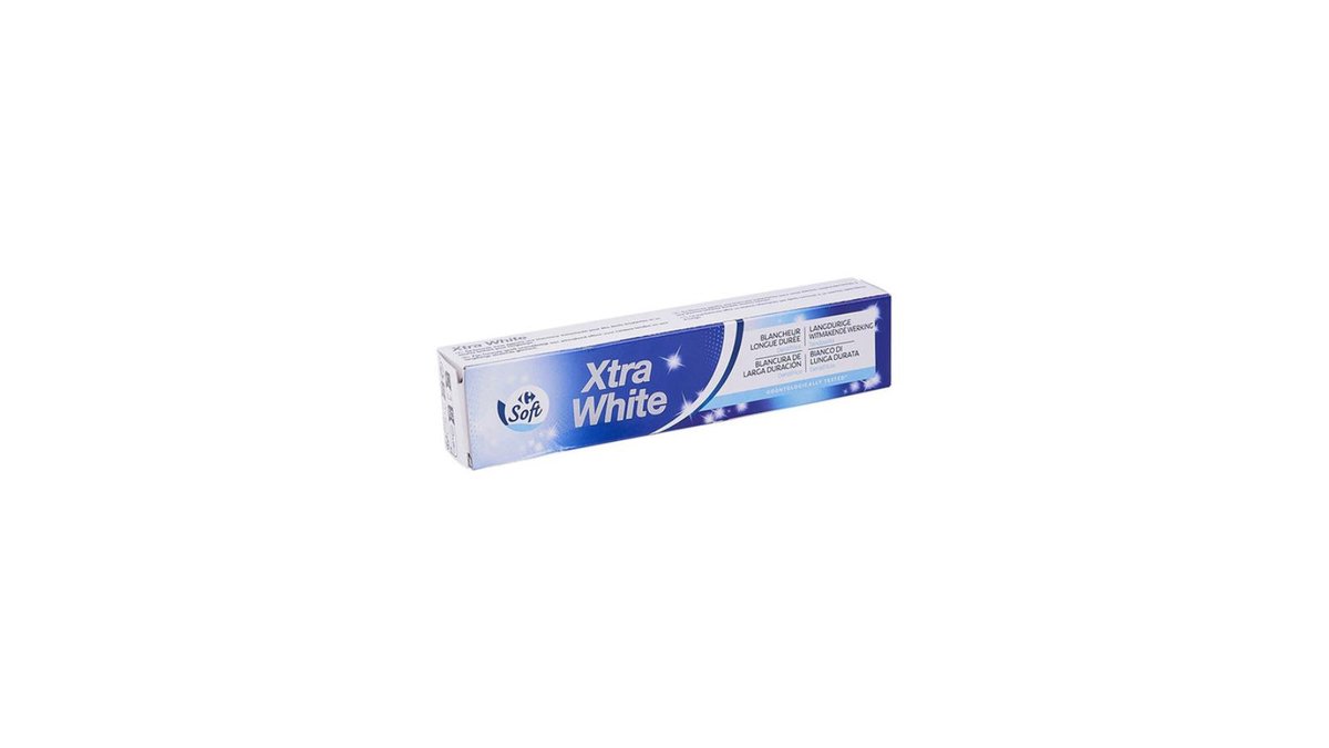 Carfour toothpaste Extra White (75 ml)