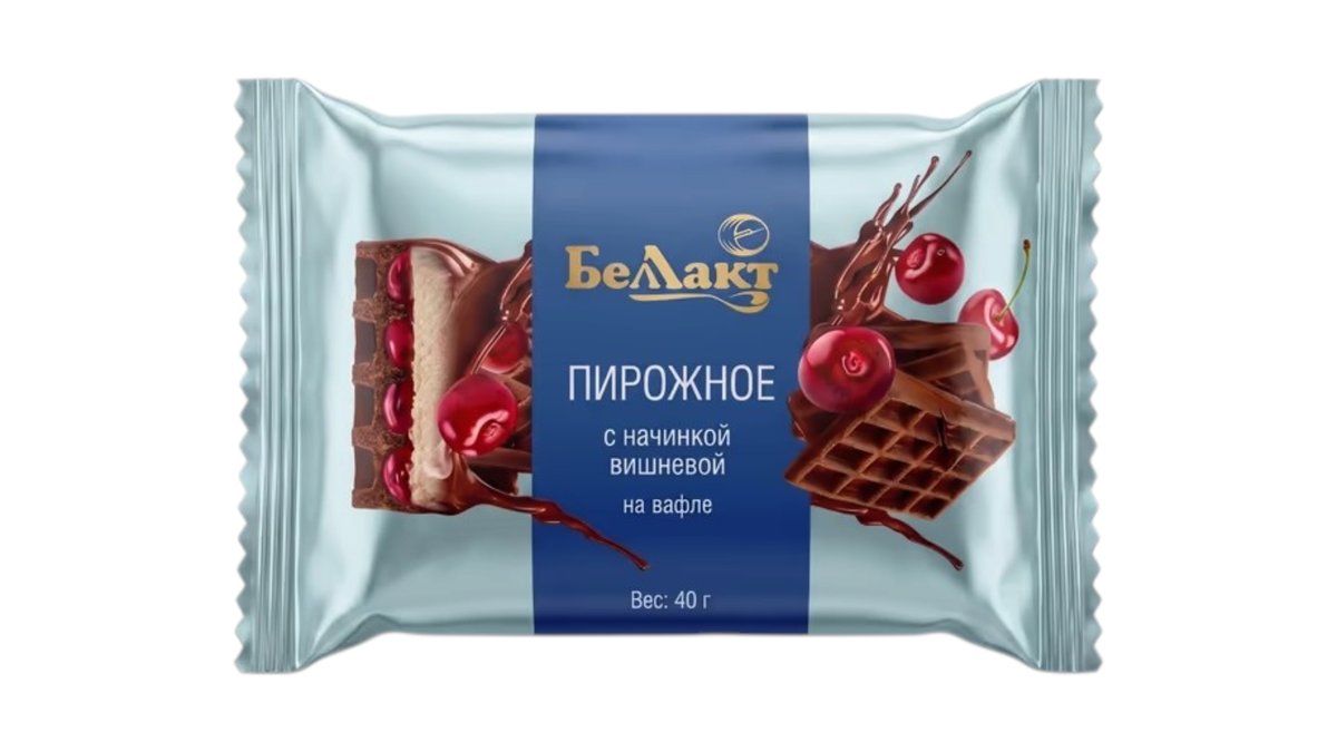 Belakti Glazed Cottage Cheese with cherries (100 g)