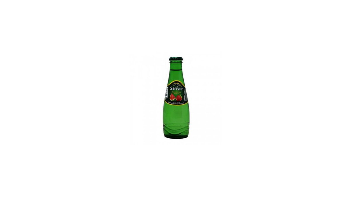 SARIYER газиро вка watermelon and strawberry (250 ml)