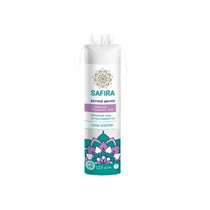 Safira Cotton Pads (120 pcs)