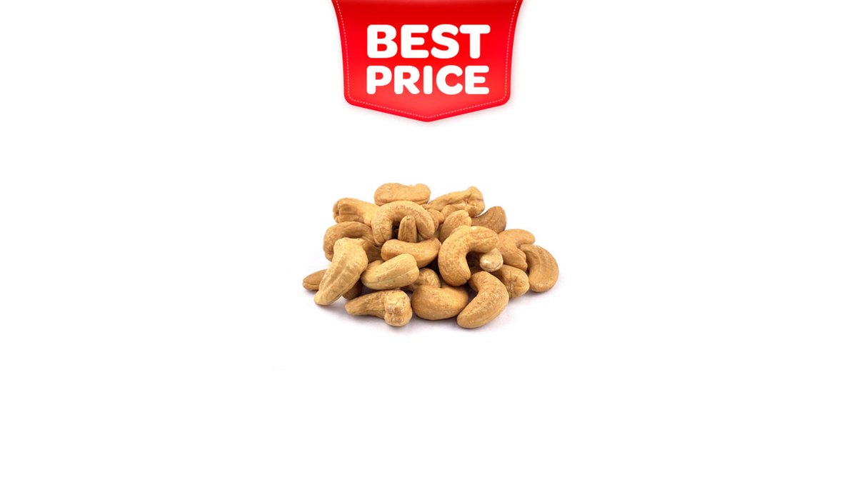 Roasted cashews (100 g) (100 g)
