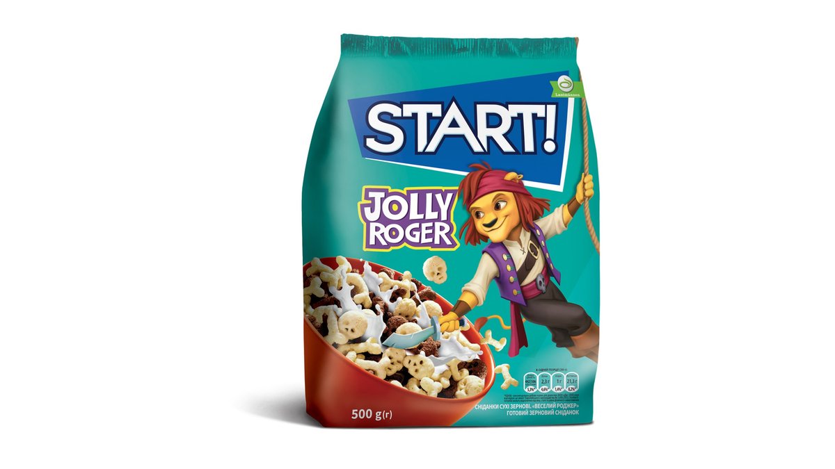 Burbushela Каша Funny Roger (500 gr)