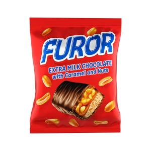Furor კანფეტი nougat and caramel (500 g)