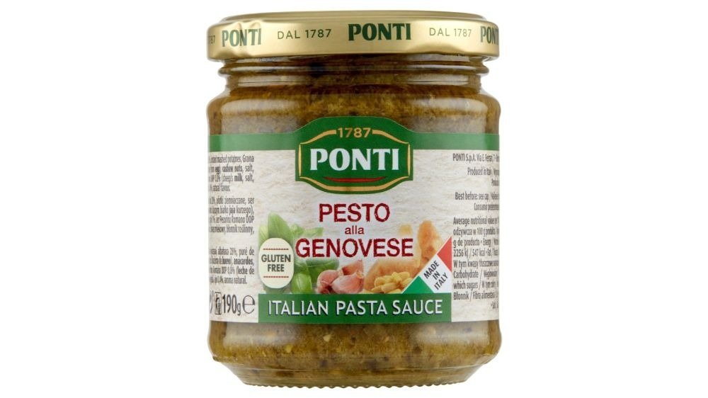 Ponti Basil Pesto pesto Genovese (190 g)