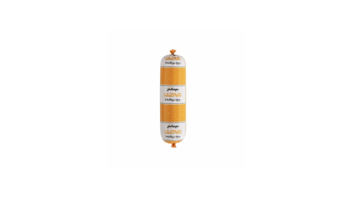 კორიდა колбаса მოხარშული (1 kg)