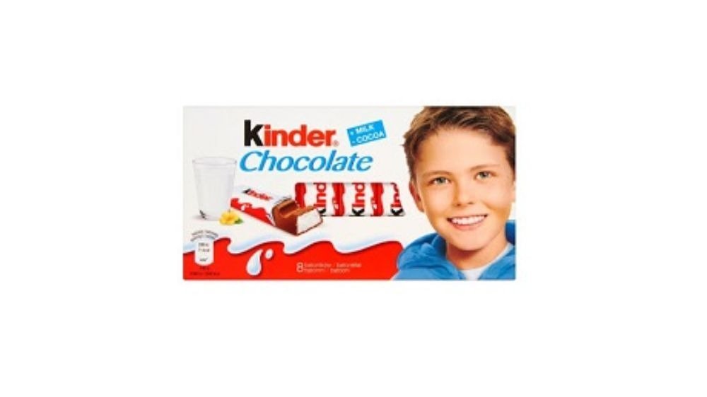 Kinder Шоколад T8 (100 gr)