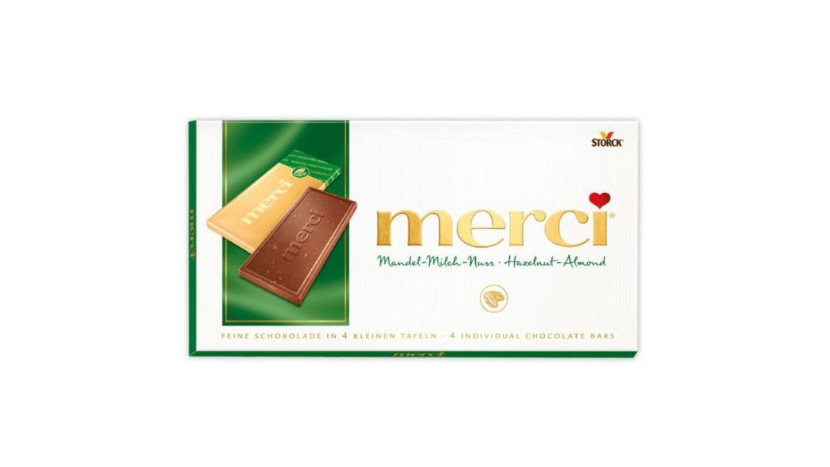 Storck Шоколад with almonds (100 g)