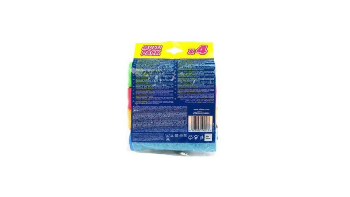 Vilida Microfiber Kitchen Cloth (4 pcs)