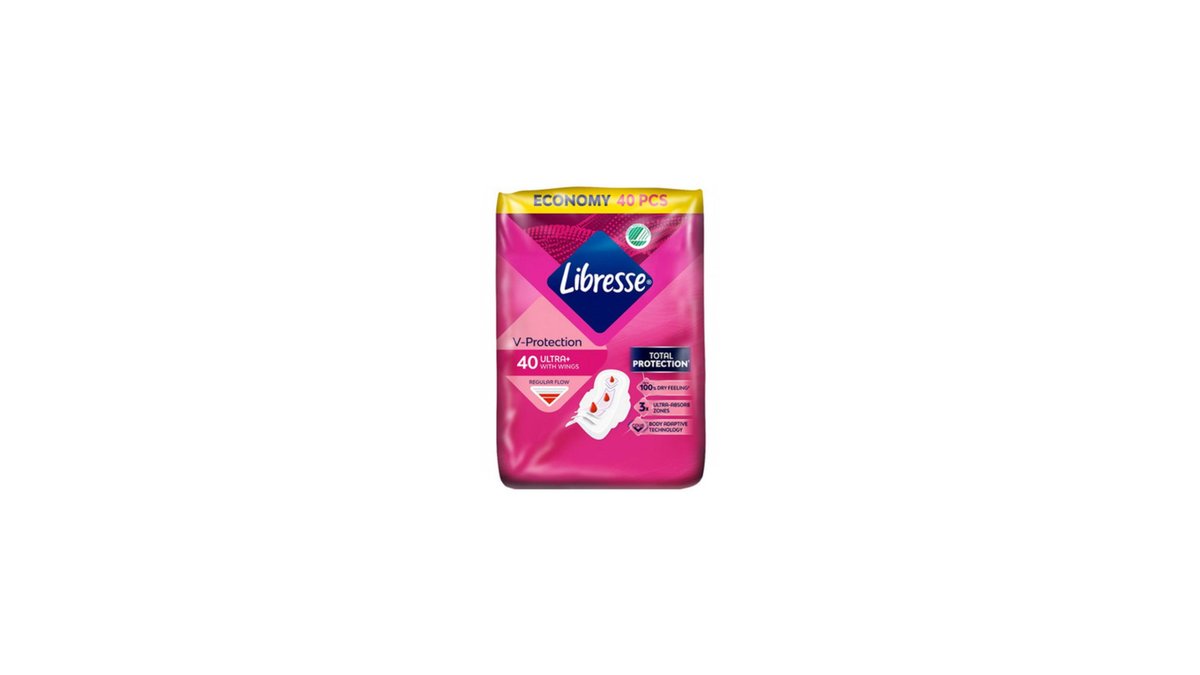 Libres Гигиеническая прокладка ultra normal (40 pcs)