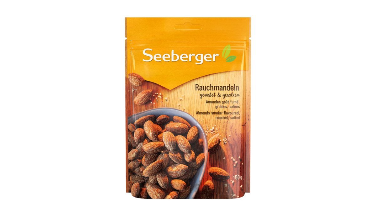 Seeberger Nuts roasted, salted (150 g)