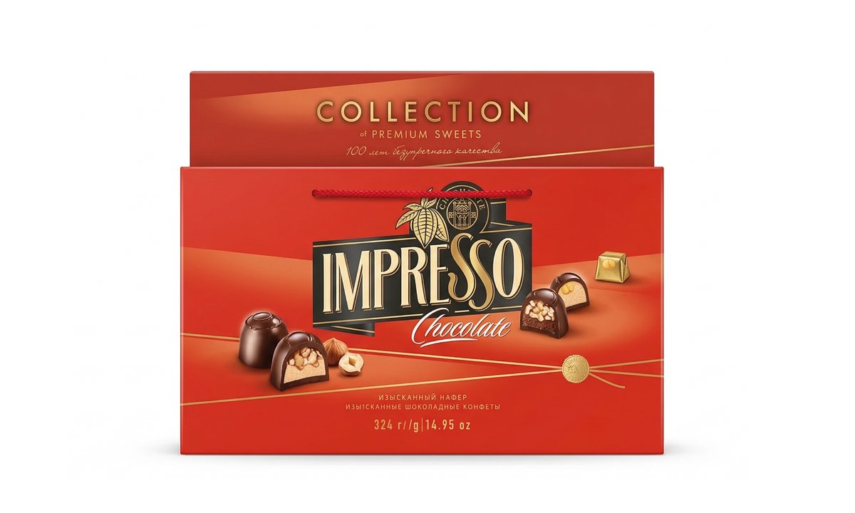 Impresso შოკოლადი Premium Red (424 g)