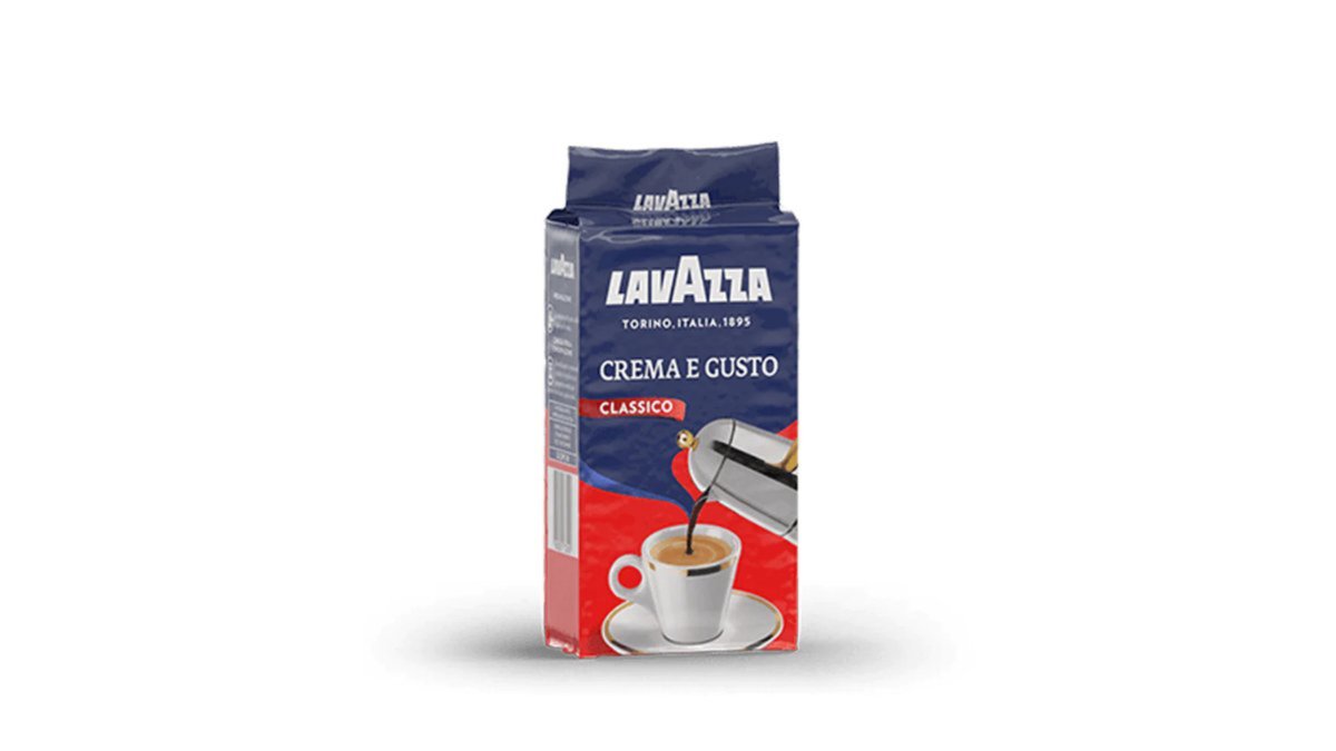 Lavazza ყავა CREMA & GUSTO (250 g)
