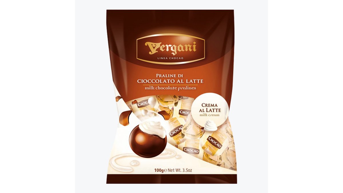 Vergani Chocolate Coconut Cream Filling (100 g)