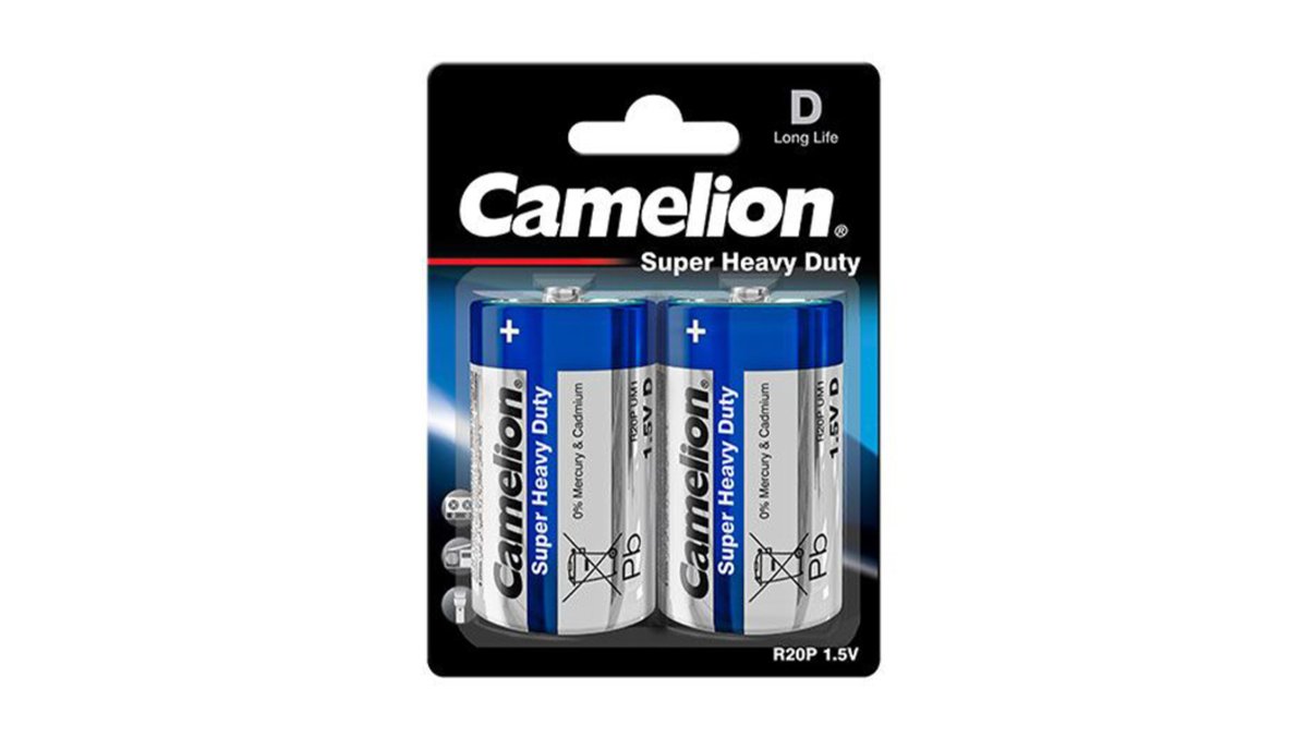 Element ელემენტი Super Heavy Blue D (2 pcs)
