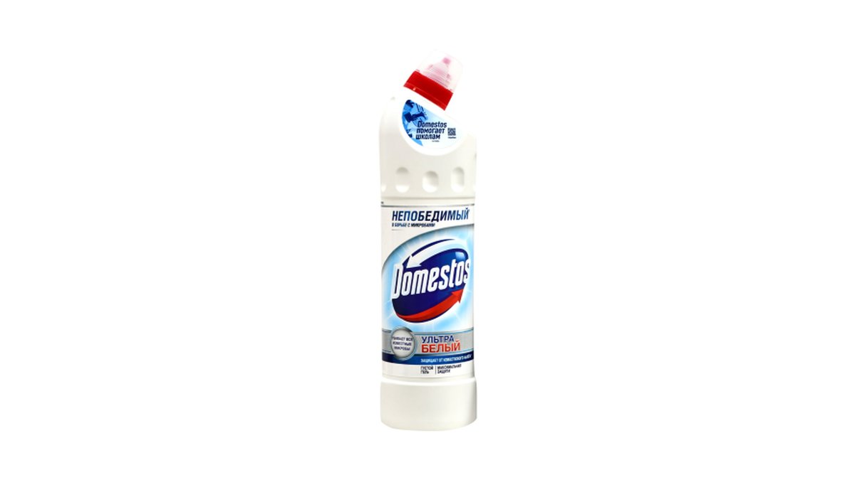 Domestos Cleaning Product snow white (750 ml)