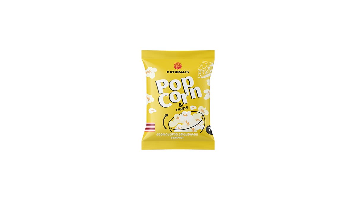 PANDA Popcorn Cheese with cheese (85 g)