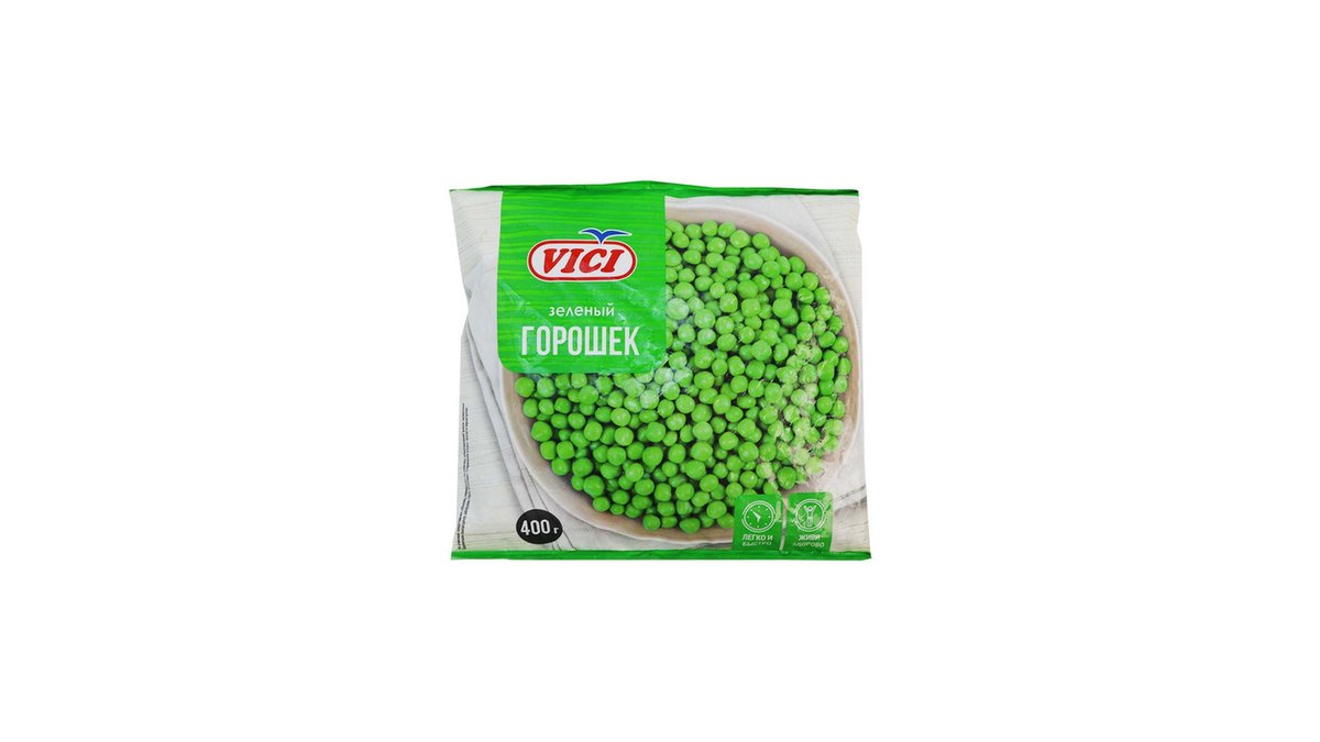 Vichy გაყინული ბოსტნეული მწვანე (400 g)
