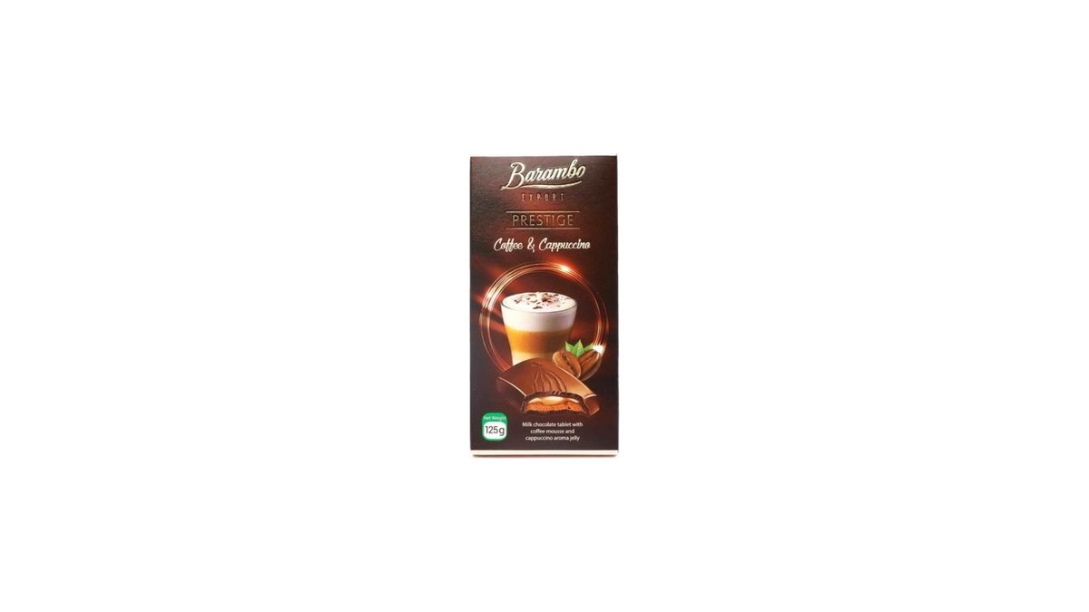 Barambo Шоколад Cappuccino (125 g)