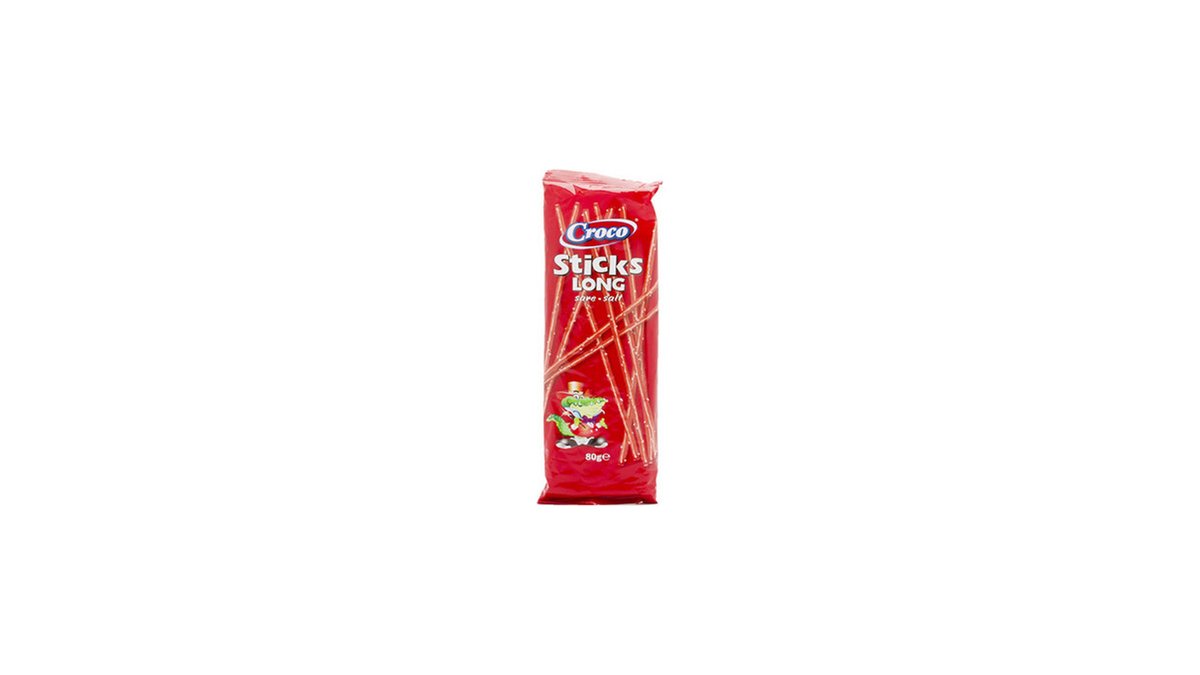 Croco კრეკერები მარილიანი (80 g)