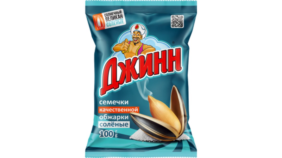 ჯინი Семена подсолнечника Salted (100 g)