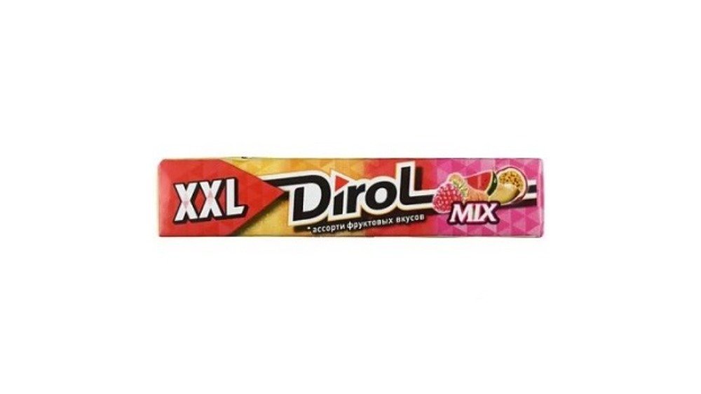 Dirol chewing gum Fruit Mix (19 gr)