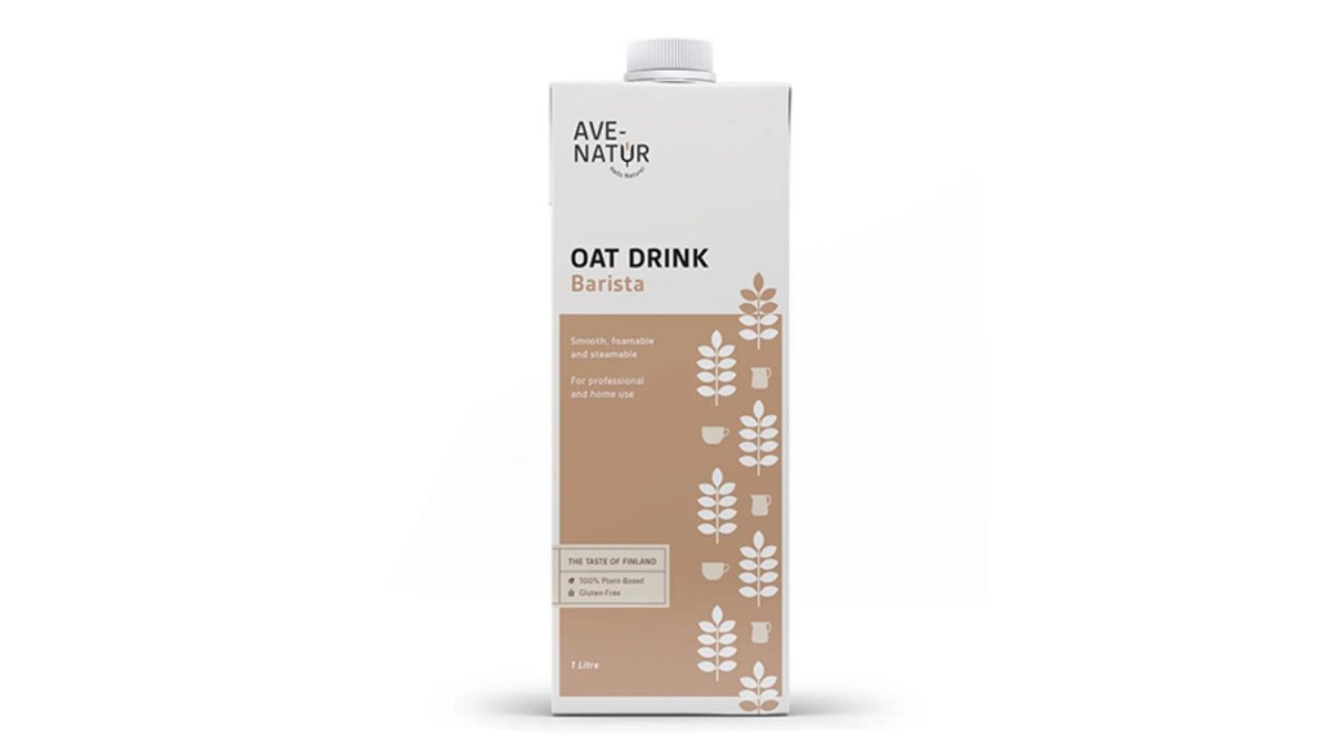 Ave-Natur Oat Drink Barista oat no added sugar gluten-free (1 l)